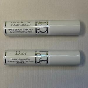 Dior Diorshow Maximizer 3D Triple volume plumping lash primer ~ 0.13 oz mini